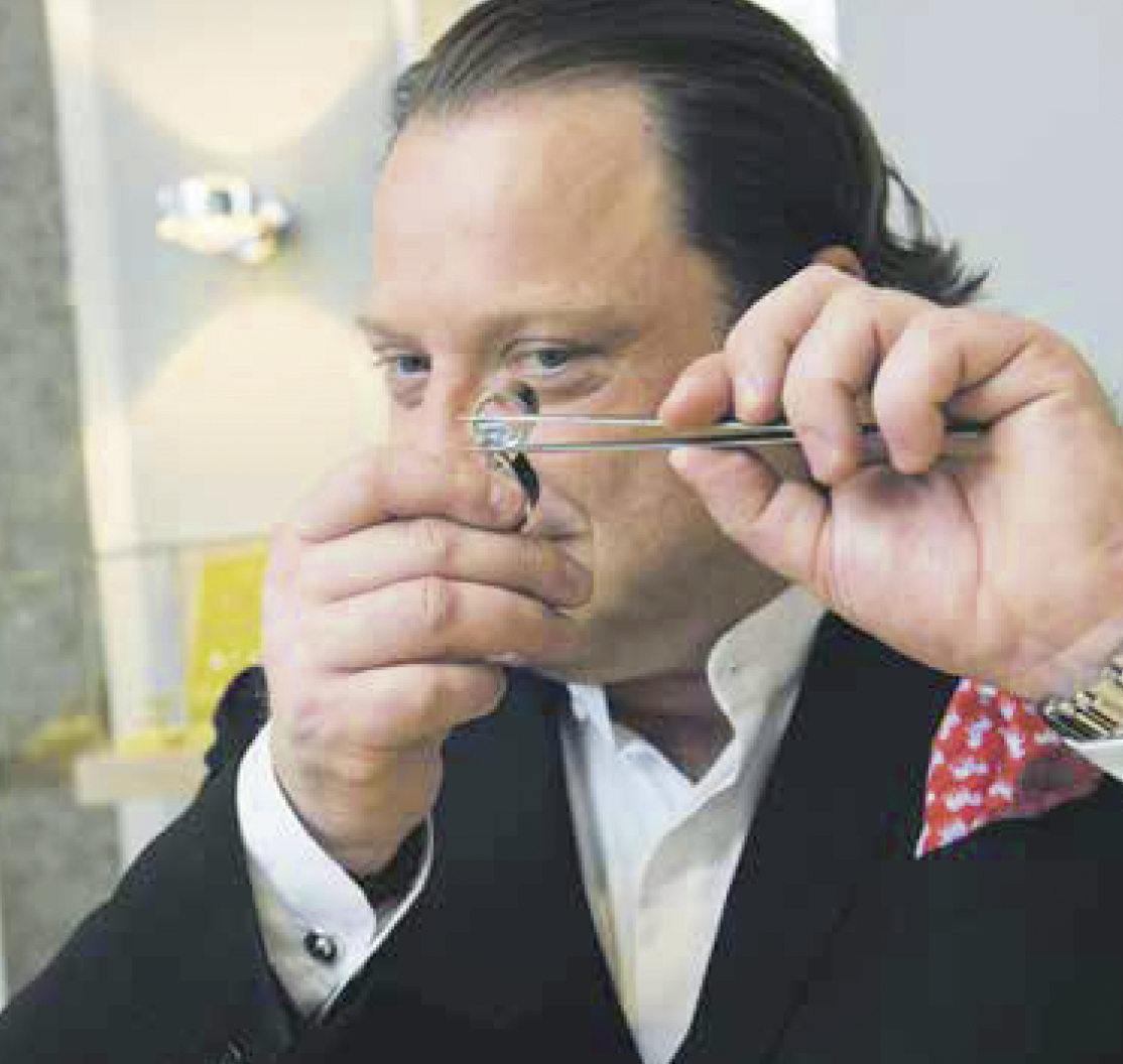 Norbert Jensen, Inhaber von Jensen Juweliere